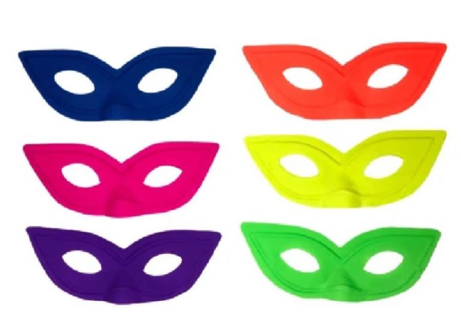 ANTIFAZ PLASTICO X 12 FLUO (YJ0600) YJ IMPORT