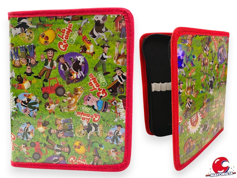 CARTUCHERA 1 PISO LA GRANJA DE ZENON (WILLY)