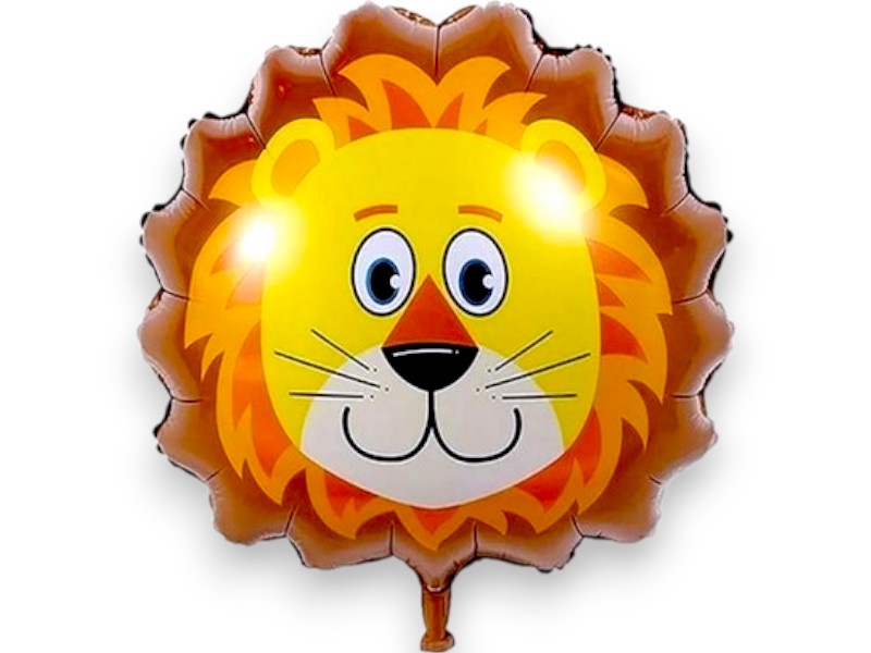 GLOBO MYLAR CABEZA LEON 35CM (TK-22761) CHG
