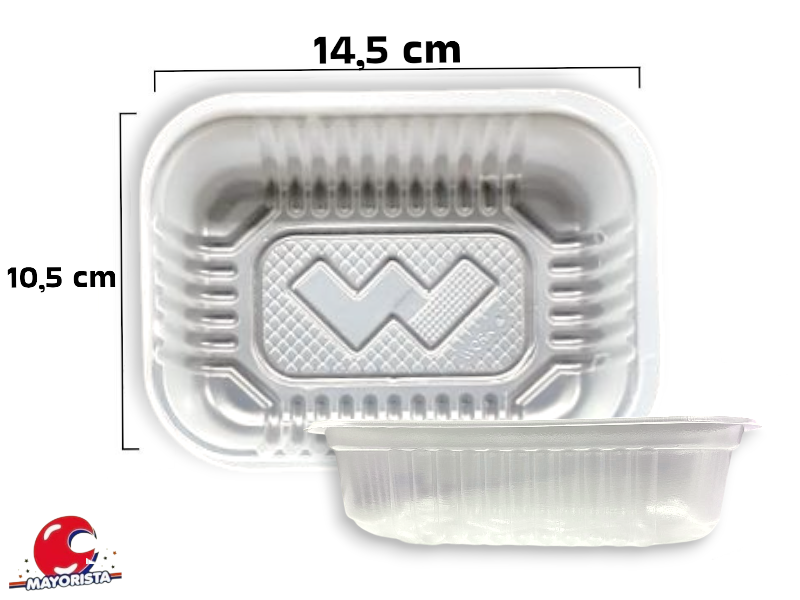 BANDEJA DESCARTABLE 102 X10 (X100) WORK