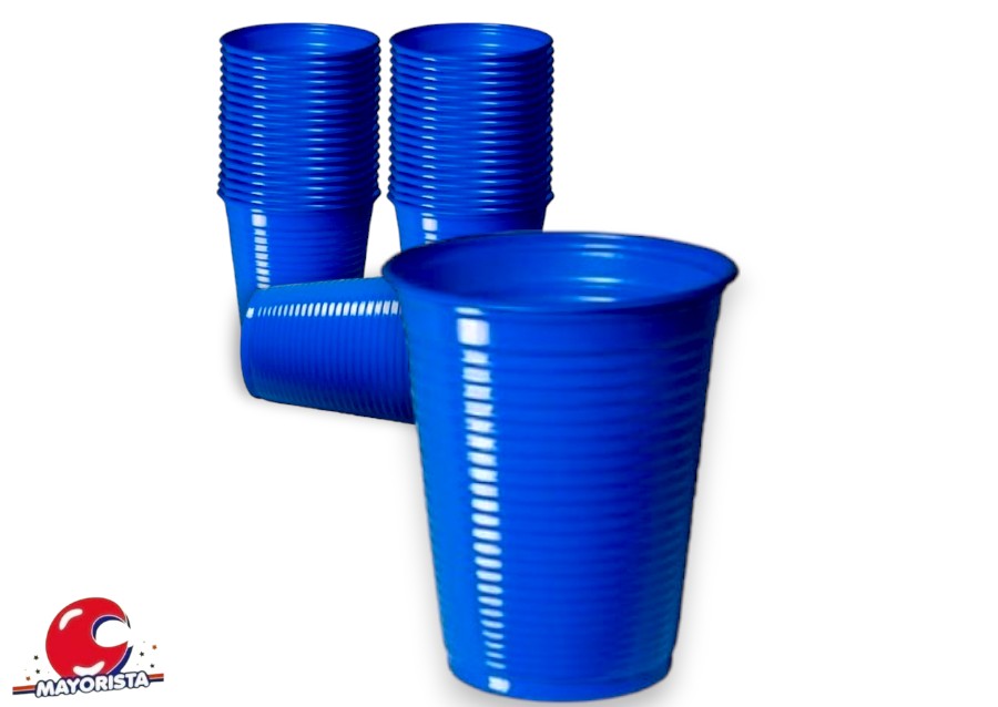 VASO 180 CC X 100 AZUL - PSA