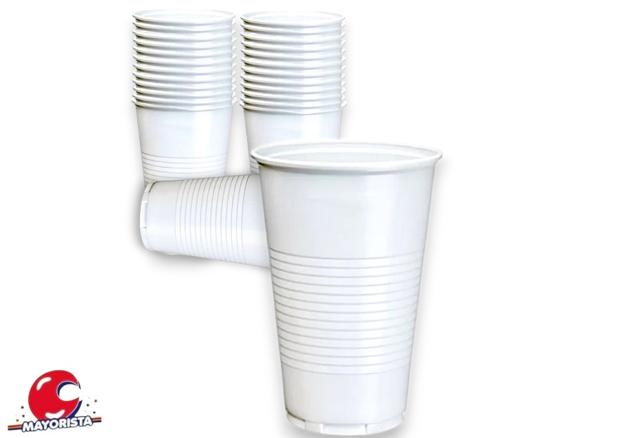 VASO 180 CC X 100 BLANCO - PSA