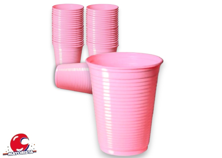VASO 180 CC X 100 ROSA - PSA