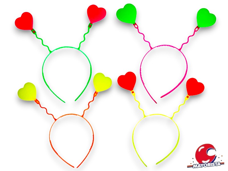 VINCHAS X4 FLUO CORAZON LOKOS - MOLDIN PLAST