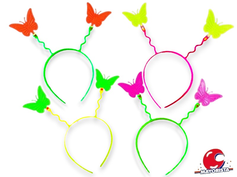 VINCHAS X4 FLUO MARIPOSA LOKOS - MOLDIN PLAST