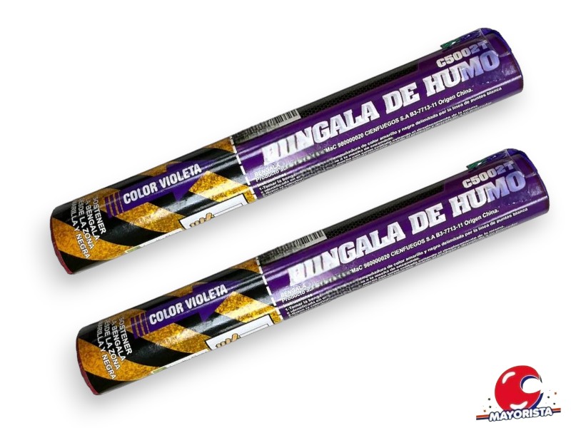 BENGALA DE HUMO VIOLETA (C5002T) CIENFUEGOS