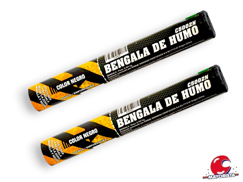 BENGALA DE HUMO NEGRO (C5002N) CIENFUEGOS