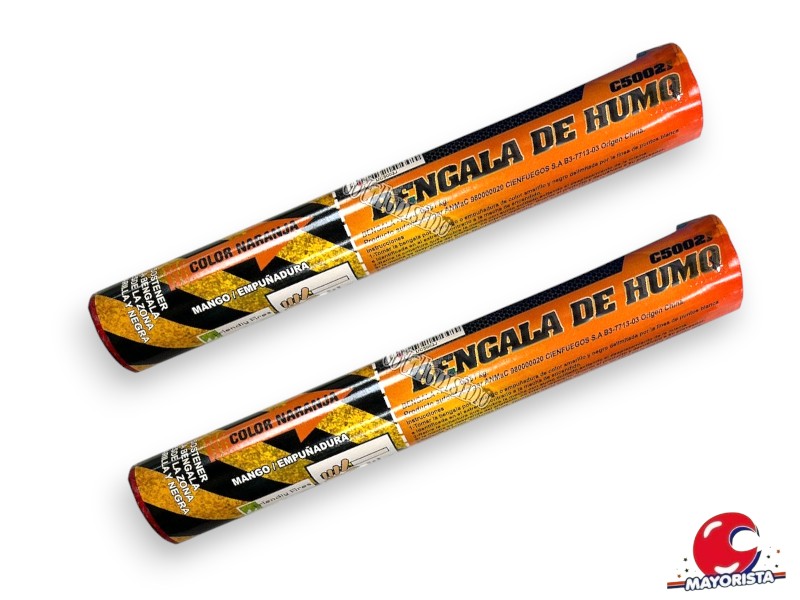 BENGALA DE HUMO NARANJA (C5002J) CIENFUEGOS
