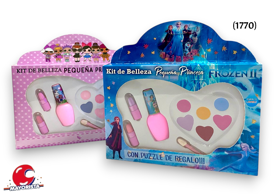 KIT DE BELLEZA PEQUENA PRINCESA CAJA 20X14 (4450) STILO