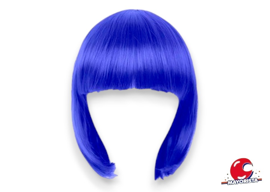 PELUCA LACIA CORTE CARRE AZUL (YJ0315/MM24-01) YJ IMPORT