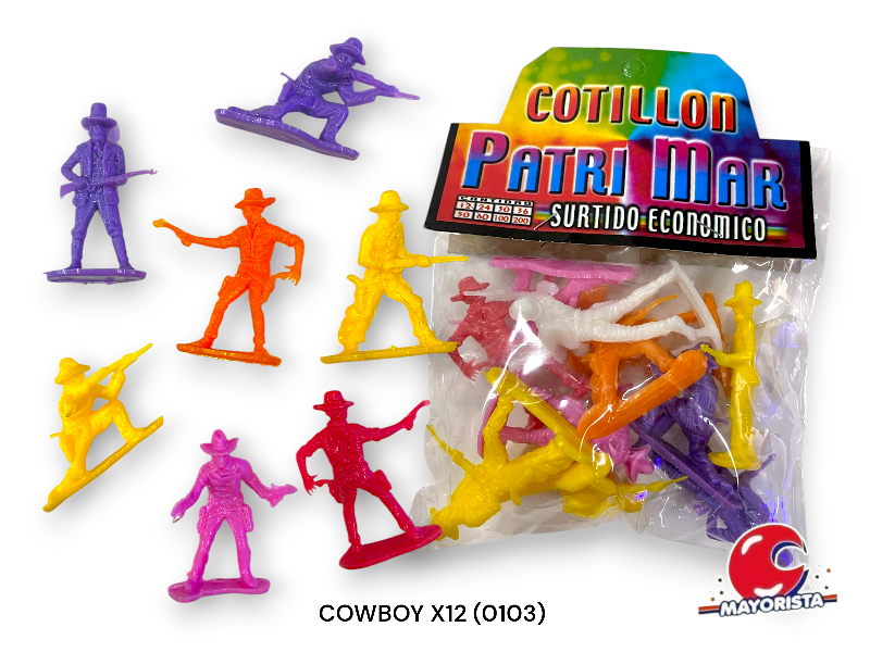 COWBOY X12 (0103) PATRIMAR