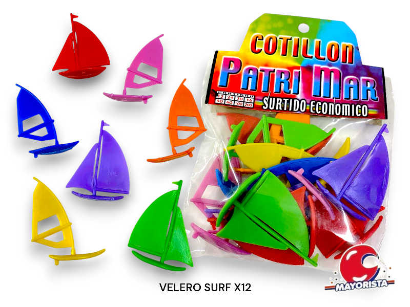 VELERO SURF X12 (178) - PATRIMAR
