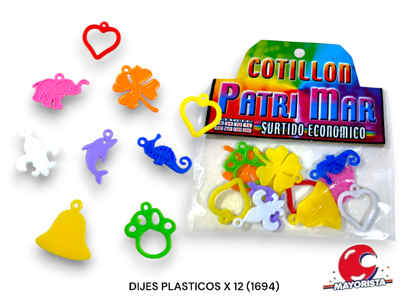 DIJES PLASTICOS X 12 (0109) PATRIMAR