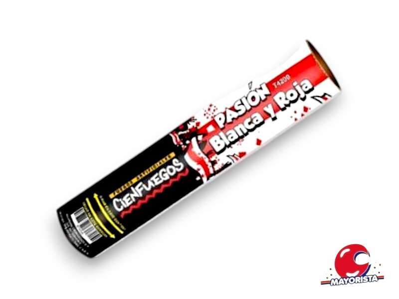 MORTERO 40 CM PAPELES ROJOS Y BLANCOS (UTA4200) CIENFUEGOS