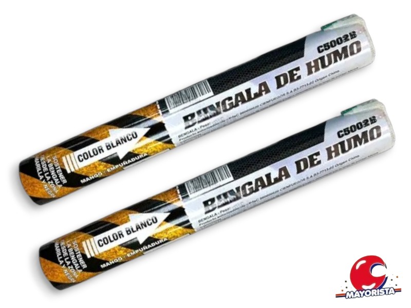 BENGALA DE HUMO BLANCO (C5002B) CIENFUEGOS