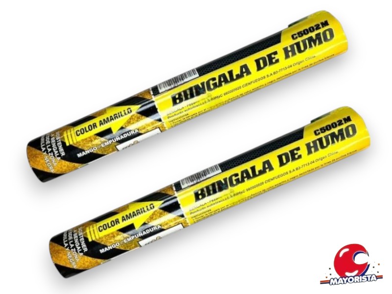 BENGALA DE HUMO AMARILLO (C5002M) CIENFUEGOS
