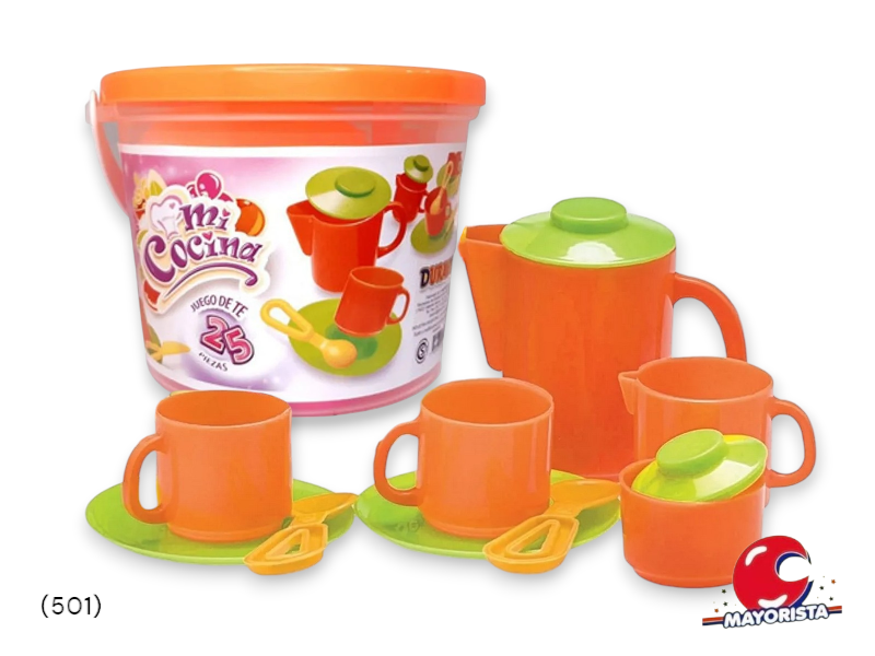 JUEGO DE TE EN BALDE (501) DURAVIT