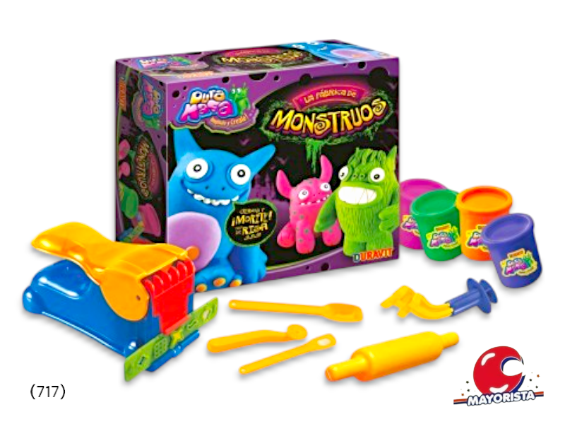 MASAS MONSTRUOS EN CAJA 30X28 (717) DURAVIT