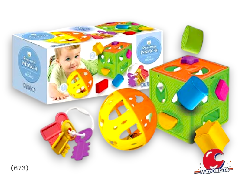 SET DIDACTICO 3 EN 1 CASCABEL EN CAJA (673) DURAVIT