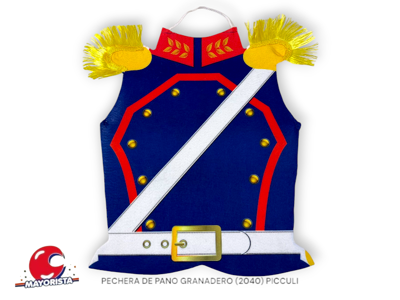 PECHERA DE PANO GRANADERO (2040) PICCULI