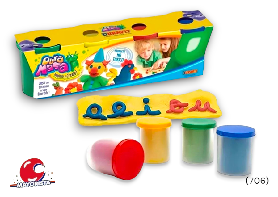 MASAS X 4 GRANDES (706) DURAVIT