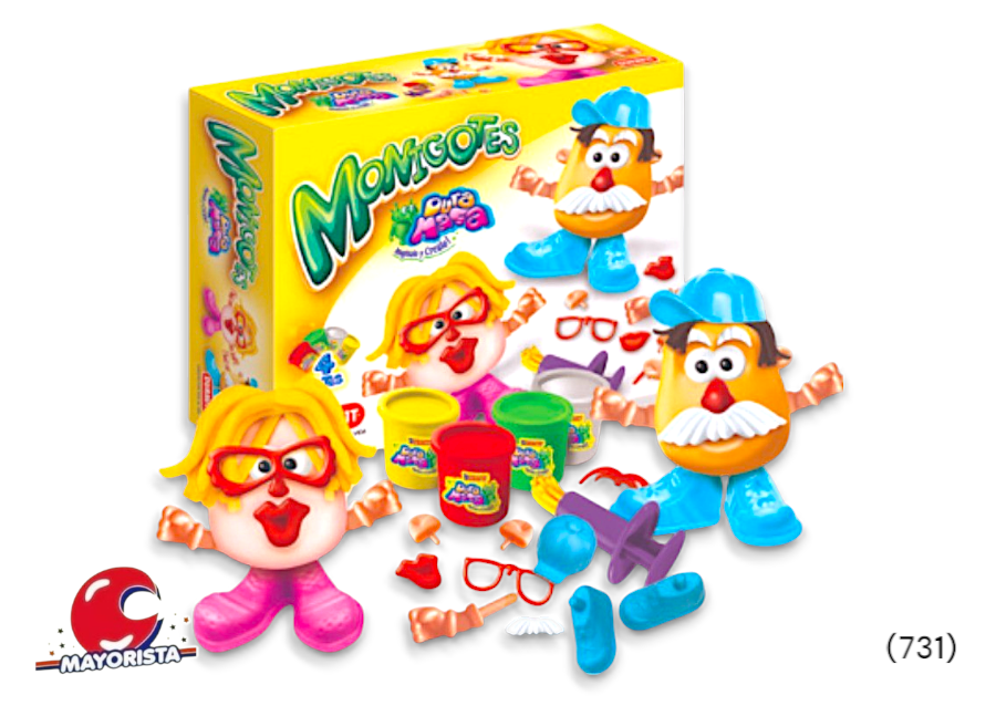 MASAS MONIGOTES (731) DURAVIT