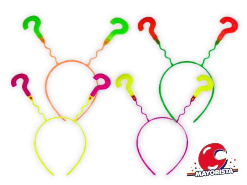 VINCHAS X4 FLUO SIGNO DE PREGUNTA LOKOS - MOLDIN PLAST