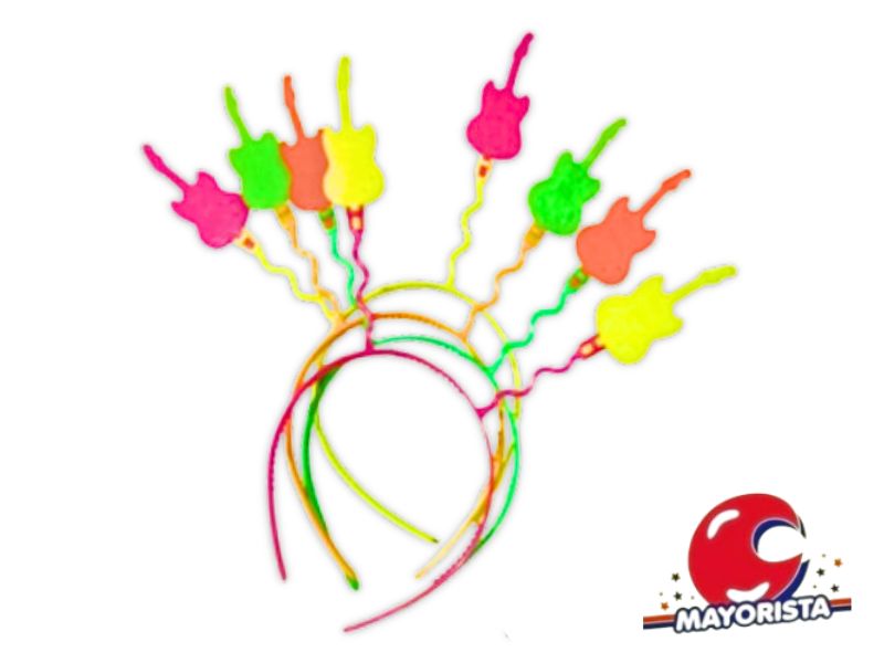 VINCHAS X4 FLUO GUITARRA LOKOS - MOLDIN PLAST