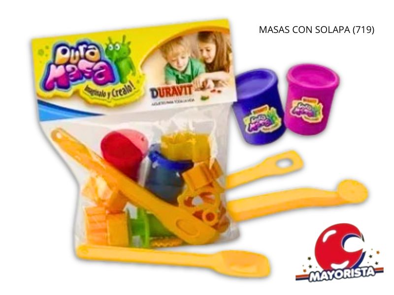 MASAS CON SOLAPA (719) DURAVIT