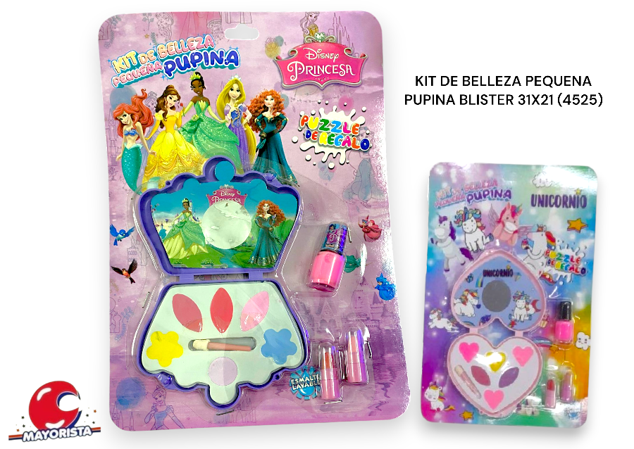 KIT DE BELLEZA PEQUENA PUPINA BLISTER 31X21 (4525) STILO