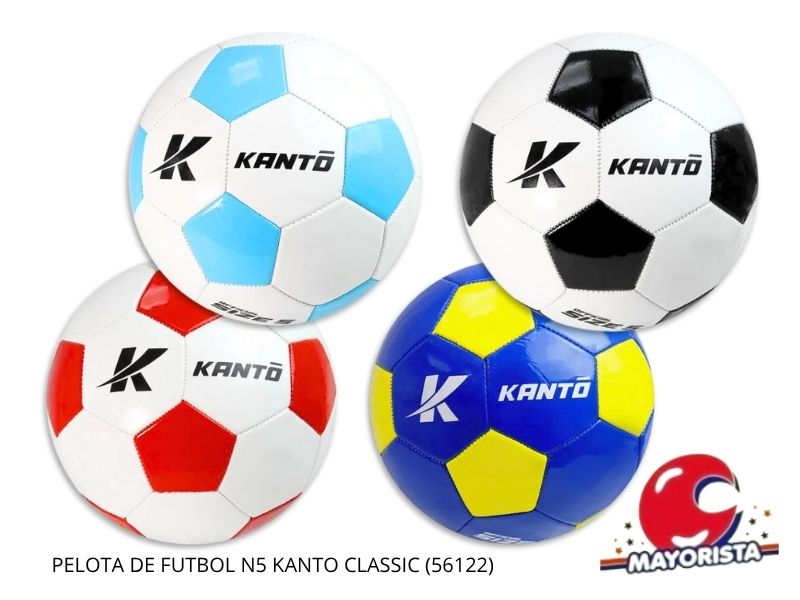 PELOTA DE FUTBOL N5 KANTO CLASSIC (56122) KADA