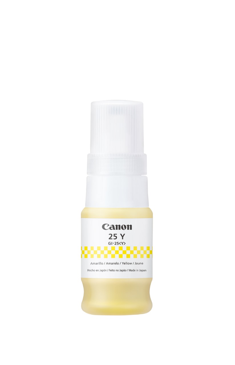Tinta GI-25 color amarillo
