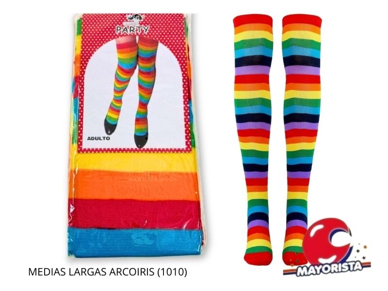 MEDIAS LARGAS ARCOIRIS (1010) ERIK