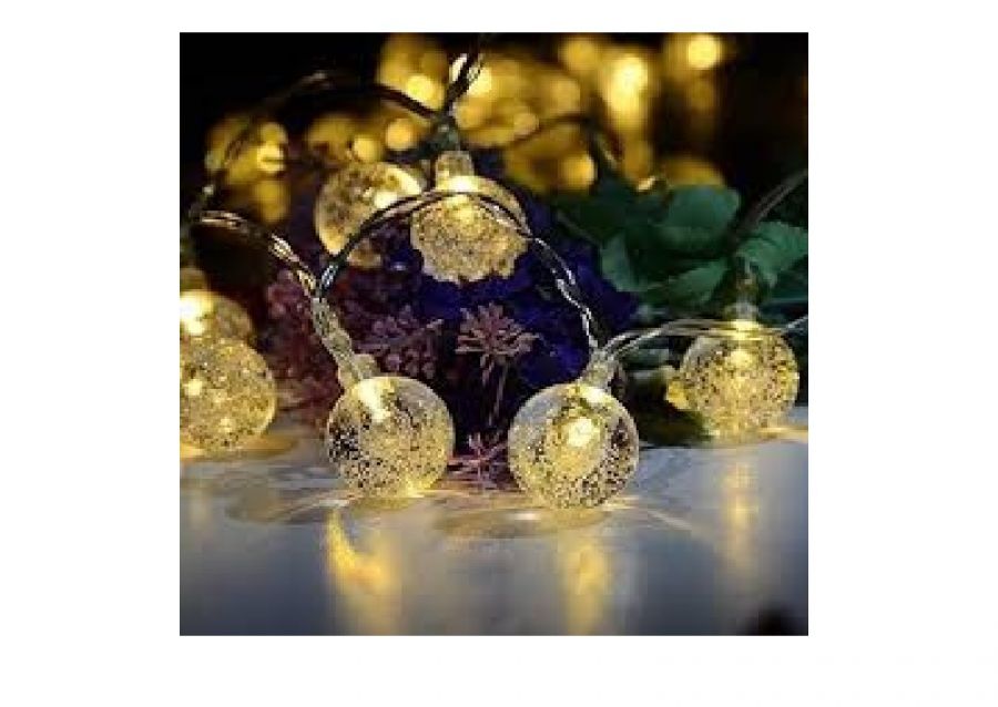 LUCES X 20 BOLITAS TRANSPARENTES CALIDA PILAS AA (ZLE-860-2CA) ERIK