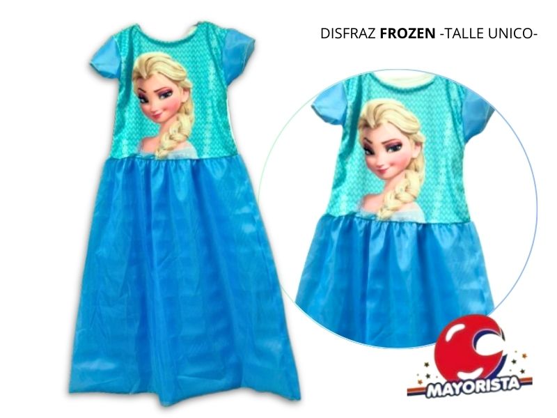 DISFRAZ FROZEN TALLE UNICO (LEON)