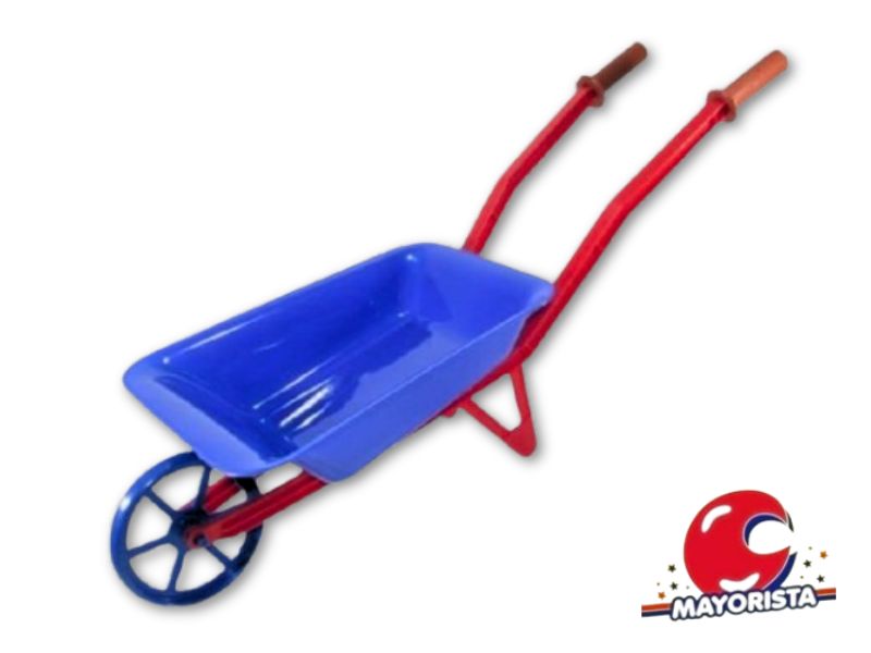 CARRETILLA PLASTICA (880) RUESTES