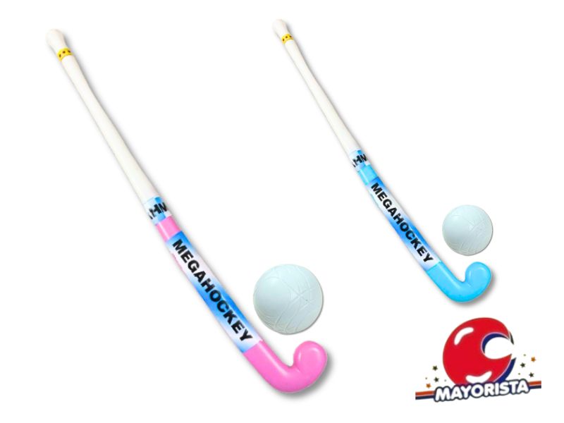 SET DE HOCKEY PELOTA Y PALO EN BOLSA (1529) RUESTES