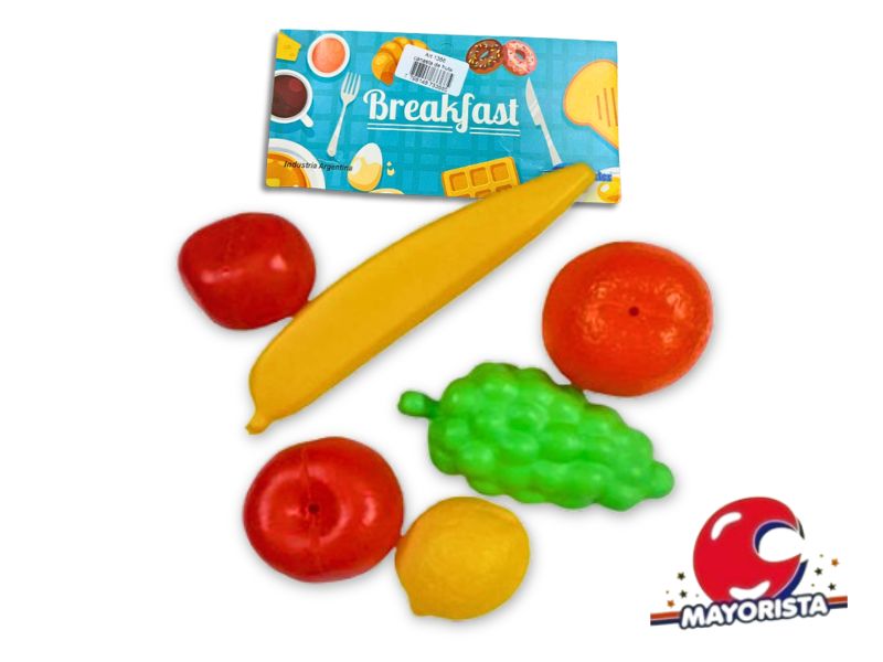 SET DE FRUTAS Y VERDURAS EN BOLSA (1367) RUESTES