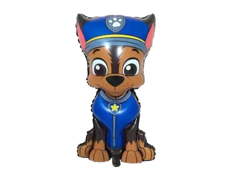 GLOBO MYLAR SILUETA PAW PATROL CHASE 70CM (WWD-074) CHG