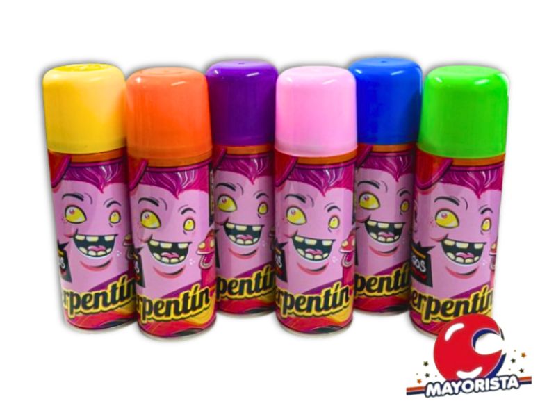 SERPENTINA AEROSOL X 1 80 GRS (C4279) CIENFUEGOS