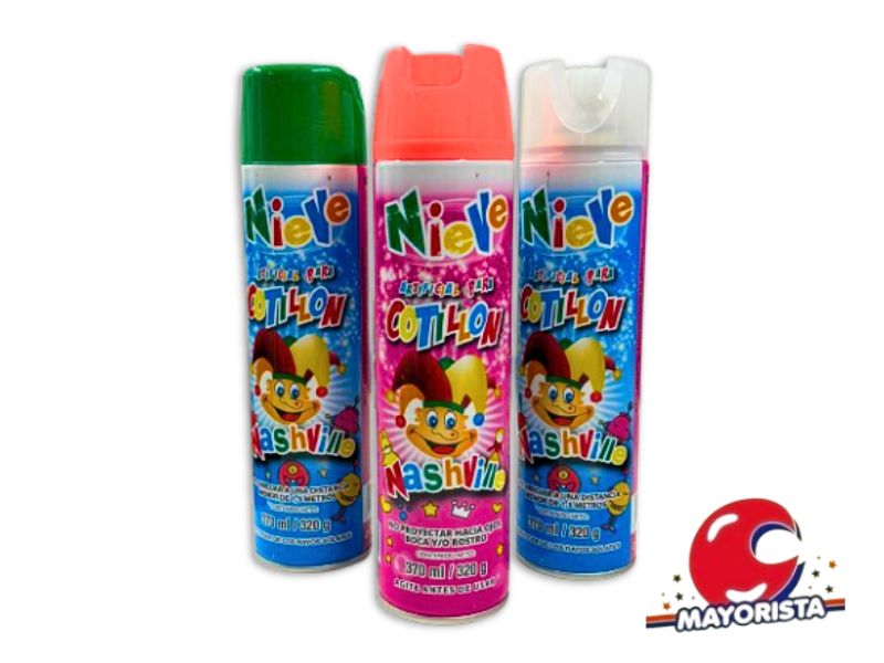 NIEVE PERFUMADA X 1 NASHVILLE (370 ML) AEROCOR