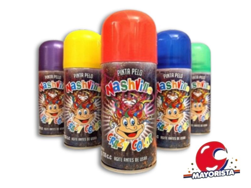 PINTA PELO AEROSOL X 1 (130 CC) AEROCOR