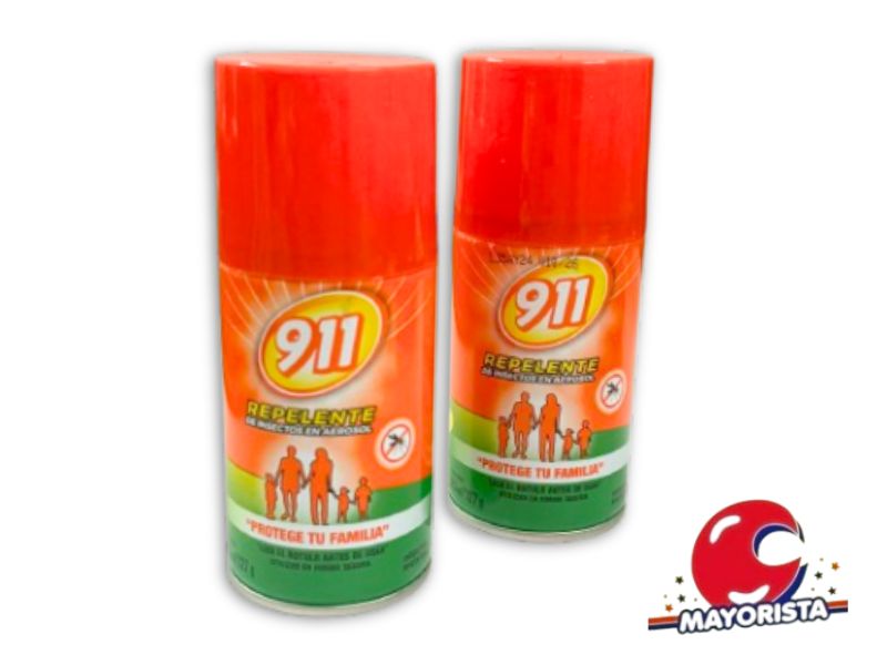 REPELENTE DE INSECTOS EN AEROSOL 165 ML - AEROCOR