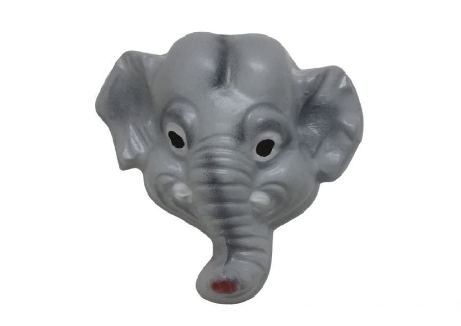 CARETA PLASTICA X 1 ELEFANTE (CA22) HERRERA
