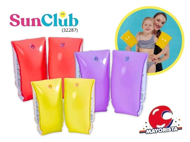INFLABLE BRACITOS VS COLORES 30X15 (32287) SUN CLUB