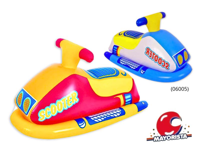 INFLABLE MOTO DE AGUA 91X51 CM (06005) JILONG
