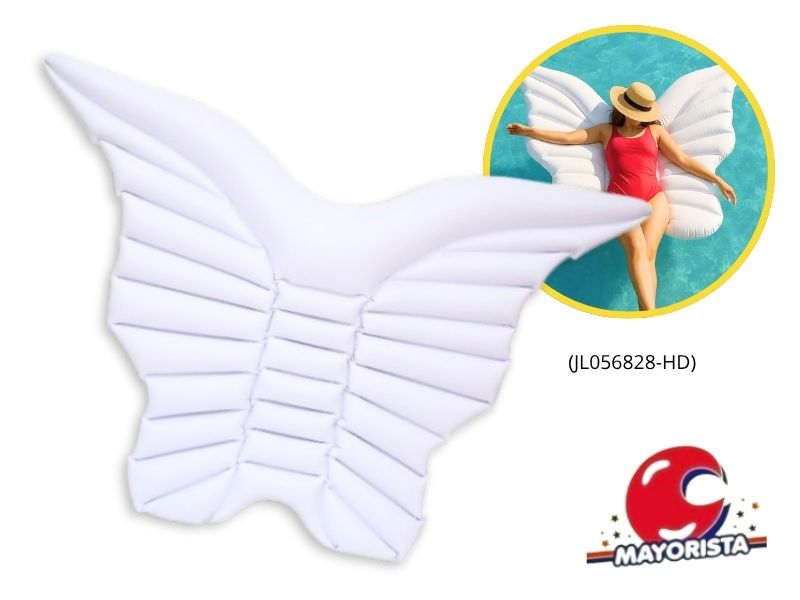 INFLABLE COLCHONETA ALAS MARIPOSA 250X240 CM (JL056828-HD) SHIPY