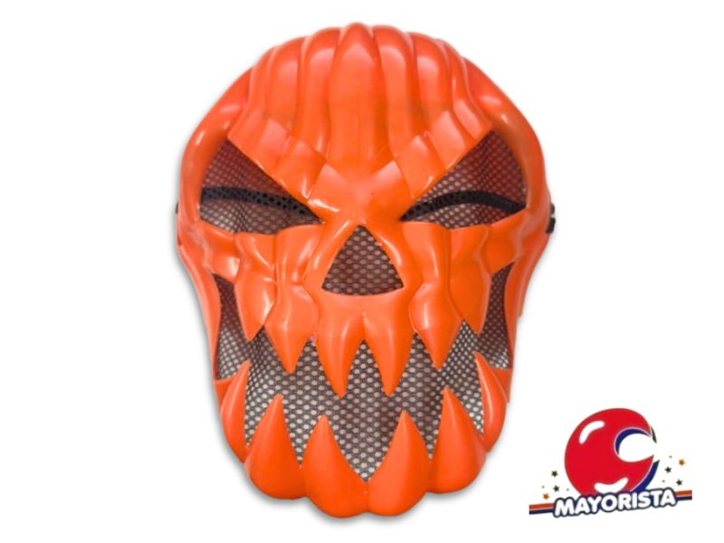 MASCARA RIGIDA CALABAZA TERROR (YJ0910) YJ IMPORT