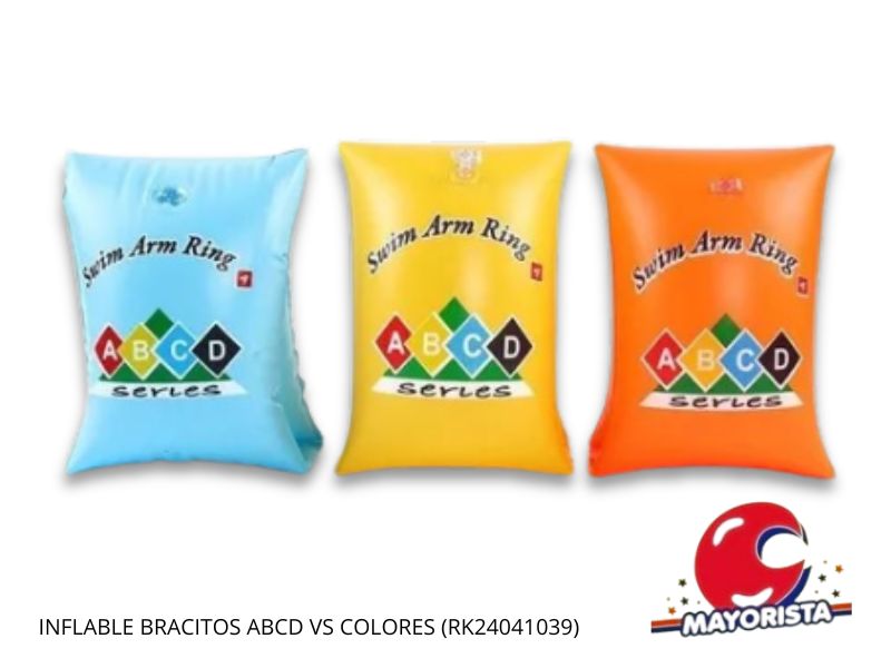 INFLABLE BRACITOS ABCD VS COLORES (RK24041039) RECKO