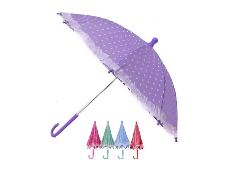 PARAGUA INFANTIL LUNARES VS COLORES 42CM (RK2304663) RECKO